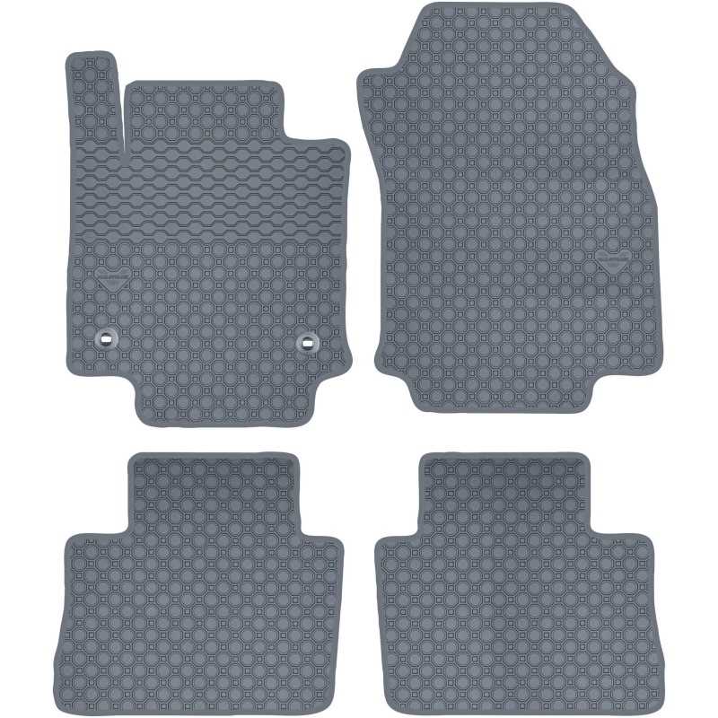 Toyota Rav4 V 2019- (mechaninė) Guminiai kilimėliai PRIME-LINER MAX-MAT