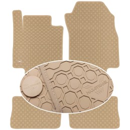 Toyota Rav4 V 2019- (mechaninė) Guminiai kilimėliai PRIME-LINER MAX-MAT