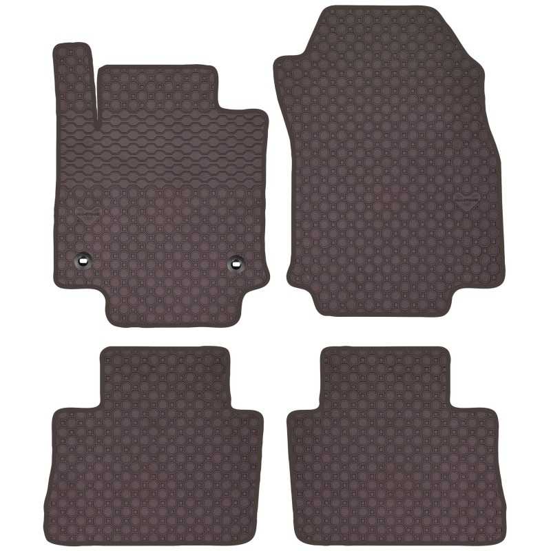 Toyota Rav4 V 2019- (mechaninė) Guminiai kilimėliai PRIME-LINER MAX-MAT