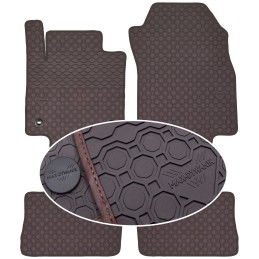 Toyota Rav4 V 2019- (mechaninė) Guminiai kilimėliai PRIME-LINER MAX-MAT