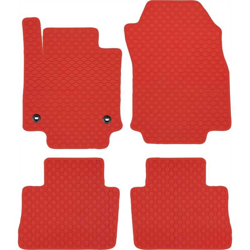 Toyota Rav4 V 2019- (mechaninė) Guminiai kilimėliai PRIME-LINER MAX-MAT