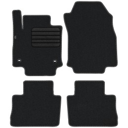 Toyota Rav4 V 2019- (mechaninė) Veliūriniai kilimėliai MAX-DYWANIK