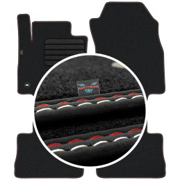 Toyota Rav4 V 2019- (mechaninė) Veliūriniai kilimėliai MAX-DYWANIK