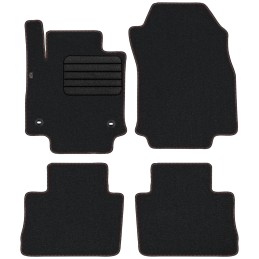 Toyota Rav4 V 2019- (mechaninė) Veliūriniai kilimėliai MAX-DYWANIK