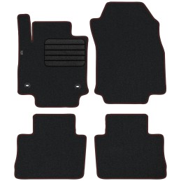 Toyota Rav4 V 2019- (mechaninė) Veliūriniai kilimėliai MAX-DYWANIK