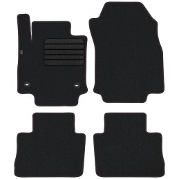 Toyota Rav4 V 2019- (mechaninė) Veliūriniai kilimėliai MAX-DYWANIK