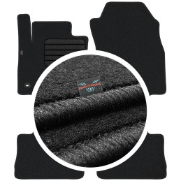 Toyota Rav4 V 2019- (mechaninė) Veliūriniai kilimėliai MAX-DYWANIK