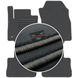 Toyota Rav4 V 2019- (mechaninė) Veliūriniai kilimėliai MAX-DYWANIK