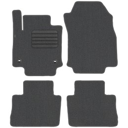 Toyota Rav4 V 2019- (mechaninė) Veliūriniai kilimėliai MAX-DYWANIK