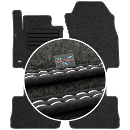 Toyota Rav4 V 2019- (mechaninė) Veliūriniai kilimėliai MAX-DYWANIK