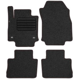 Toyota Rav4 V 2019- (mechaninė) Veliūriniai kilimėliai MAX-DYWANIK