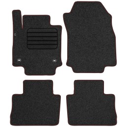 Toyota Rav4 V 2019- (mechaninė) Veliūriniai kilimėliai MAX-DYWANIK