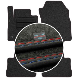 Toyota Rav4 V 2019- (mechaninė) Veliūriniai kilimėliai MAX-DYWANIK