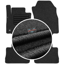 Toyota Rav4 V 2019- (mechaninė) Veliūriniai kilimėliai MAX-DYWANIK