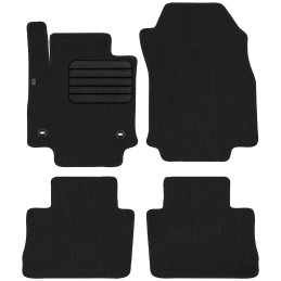 Toyota Rav4 V 2019- (mechaninė) Veliūriniai kilimėliai MAX-DYWANIK