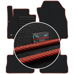 Toyota Rav4 V 2019- (mechaninė) Veliūriniai kilimėliai MAX-DYWANIK