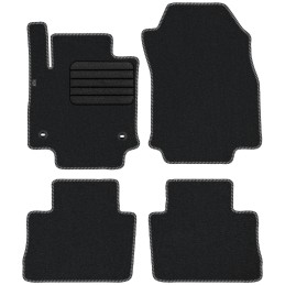 Toyota Rav4 V 2019- (mechaninė) Veliūriniai kilimėliai MAX-DYWANIK