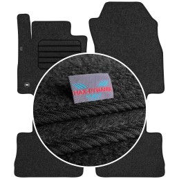 Toyota Rav4 V 2019- (mechaninė) Veliūriniai kilimėliai MAX-DYWANIK