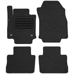 Toyota Rav4 V 2019- (mechaninė) Veliūriniai kilimėliai MAX-DYWANIK