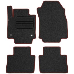 Toyota Rav4 V 2019- (mechaninė) Veliūriniai kilimėliai MAX-DYWANIK