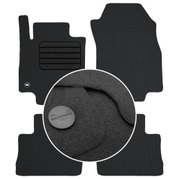 Toyota Rav4 V 2019- (mechaninė) Veliūriniai kilimėliai MAX-DYWANIK