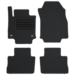 Toyota Rav4 V 2019- (mechaninė) Veliūriniai kilimėliai MAX-DYWANIK