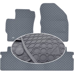 Toyota Verso 5os 2009-2018 m. Guminiai kilimėliai PRIME-LINER MAX-MAT