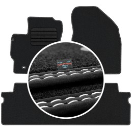 Toyota Verso 5os 2009-2018 Veliūriniai kilimėliai MAX-DYWANIK