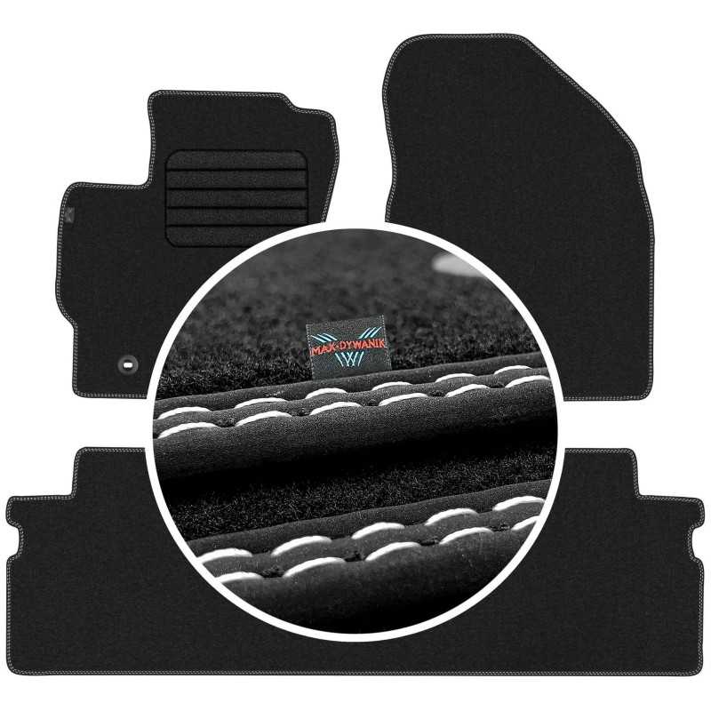 Toyota Verso 5os 2009-2018 Veliūriniai kilimėliai MAX-DYWANIK