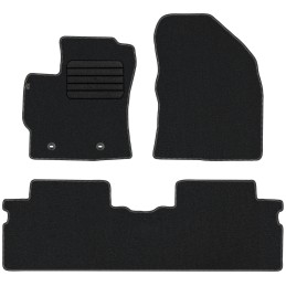 Toyota Verso 5os 2009-2018 Veliūriniai kilimėliai MAX-DYWANIK