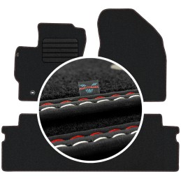 Toyota Verso 5os 2009-2018 Veliūriniai kilimėliai MAX-DYWANIK