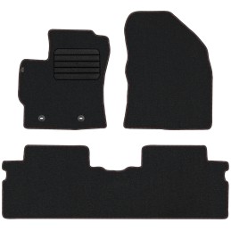 Toyota Verso 5os 2009-2018 Veliūriniai kilimėliai MAX-DYWANIK