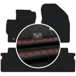 Toyota Verso 5os 2009-2018 Veliūriniai kilimėliai MAX-DYWANIK