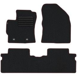 Toyota Verso 5os 2009-2018 Veliūriniai kilimėliai MAX-DYWANIK