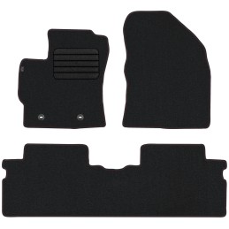 Toyota Verso 5os 2009-2018 Veliūriniai kilimėliai MAX-DYWANIK