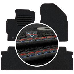 Toyota Verso 5os 2009-2018 Veliūriniai kilimėliai MAX-DYWANIK