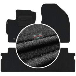 Toyota Verso 5os 2009-2018 Veliūriniai kilimėliai MAX-DYWANIK