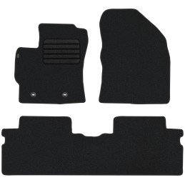 Toyota Verso 5os 2009-2018 Veliūriniai kilimėliai MAX-DYWANIK