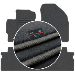 Toyota Verso 5os 2009-2018 Veliūriniai kilimėliai MAX-DYWANIK