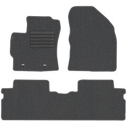 Toyota Verso 5os 2009-2018 Veliūriniai kilimėliai MAX-DYWANIK