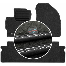 Toyota Verso 5os 2009-2018 Veliūriniai kilimėliai MAX-DYWANIK