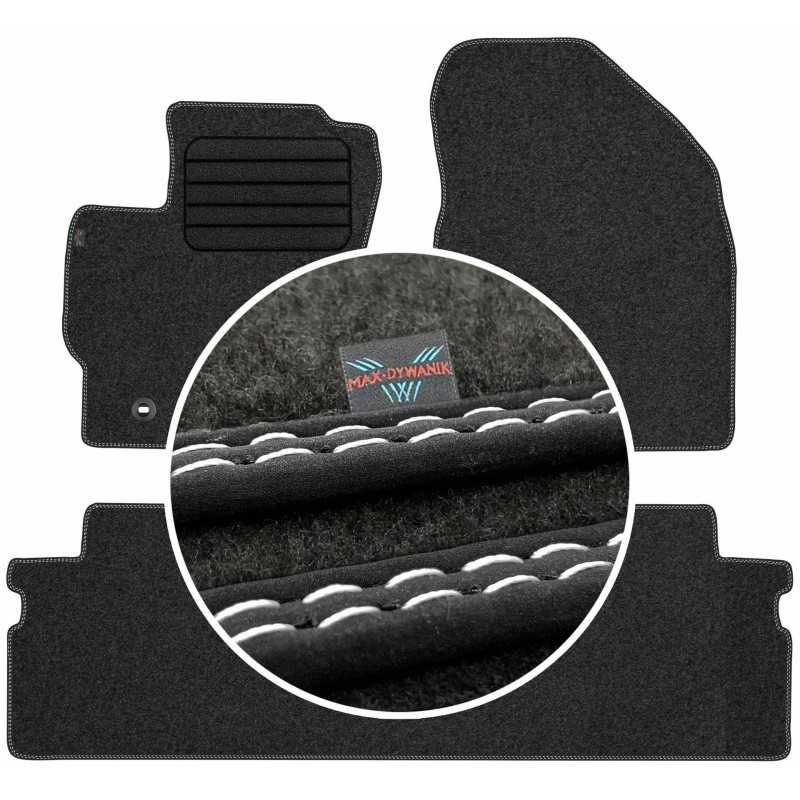 Toyota Verso 5os 2009-2018 Veliūriniai kilimėliai MAX-DYWANIK