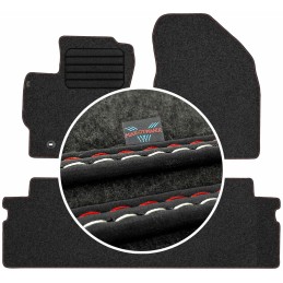 Toyota Verso 5os 2009-2018 Veliūriniai kilimėliai MAX-DYWANIK