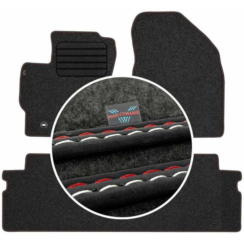 Toyota Verso 5os 2009-2018 Veliūriniai kilimėliai MAX-DYWANIK