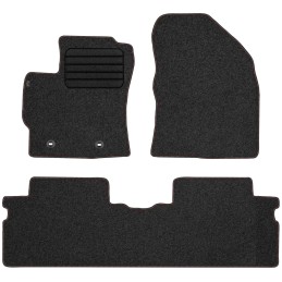 Toyota Verso 5os 2009-2018 Veliūriniai kilimėliai MAX-DYWANIK