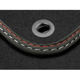 Toyota Verso 5os 2009-2018 Veliūriniai kilimėliai MAX-DYWANIK