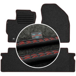 Toyota Verso 5os 2009-2018 Veliūriniai kilimėliai MAX-DYWANIK