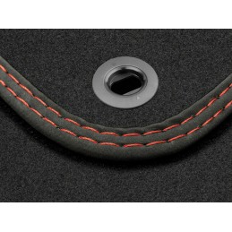 Toyota Verso 5os 2009-2018 Veliūriniai kilimėliai MAX-DYWANIK