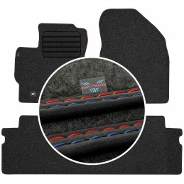 Toyota Verso 5os 2009-2018 Veliūriniai kilimėliai MAX-DYWANIK