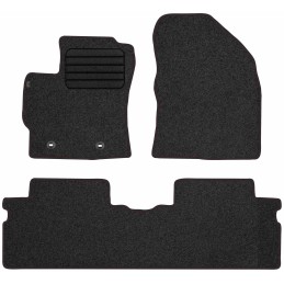 Toyota Verso 5os 2009-2018 Veliūriniai kilimėliai MAX-DYWANIK